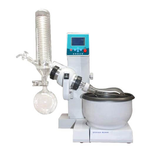 RE 201D 1L Rotary Evaporator Ethanol Extraction CBD Technology Equipment