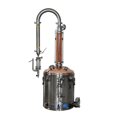 DW-50 Essential Oil Extractor Distiller - Ethanol extraction CBD