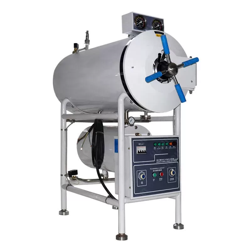 horizontal autoclave